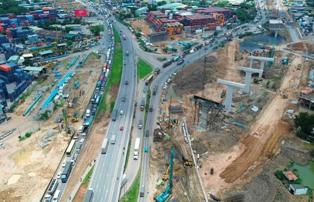 Nút giao phức tạp nhất dự án Vành đai 3 TP.HCM sẽ thông xe vào cuối năm nay, loạt dự án BĐS xung quanh hưởng lợi