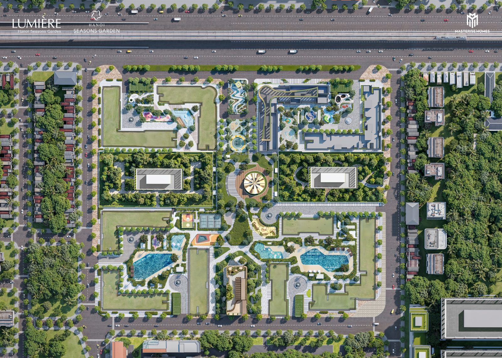 Bảng giá chi tiết LUMIÈRE Hanoi Seasons Garden - CĐT Masteries Homes