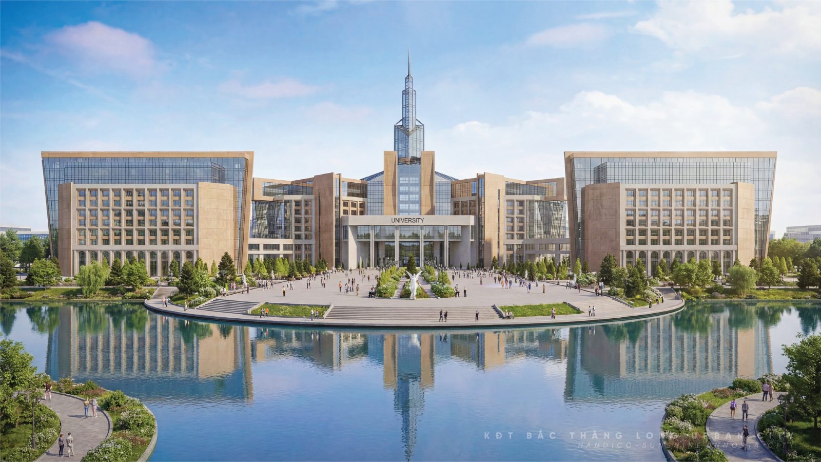 Bảng giá KĐT Bắc Thăng Long Urban City