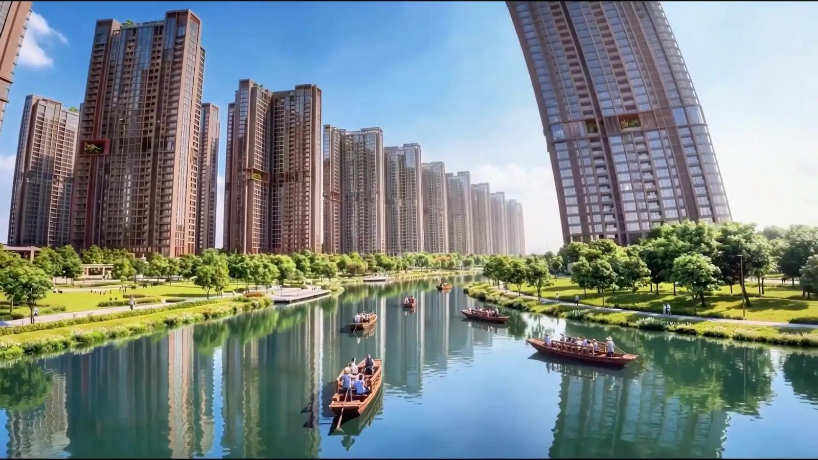 Bảng giá KĐT Bắc Thăng Long Urban City