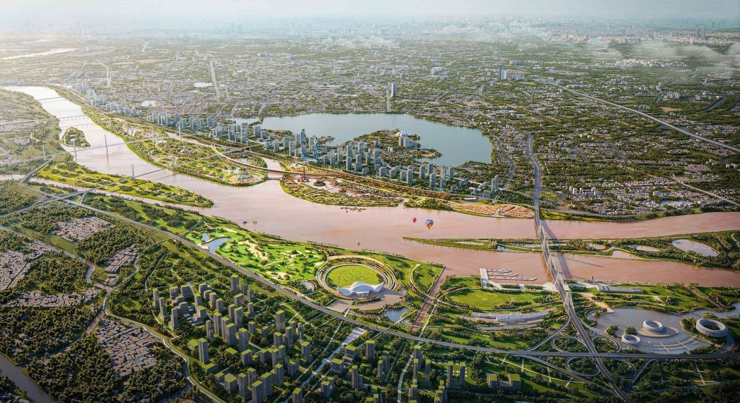 Đại Quang Minh – THACO – Hòa Phát muốn hoàn tất GPMB siêu dự án “kỳ tích sông Hồng” 28 tỷ USD trong chưa đầy 4 tháng nữa | mangalacomplex.com