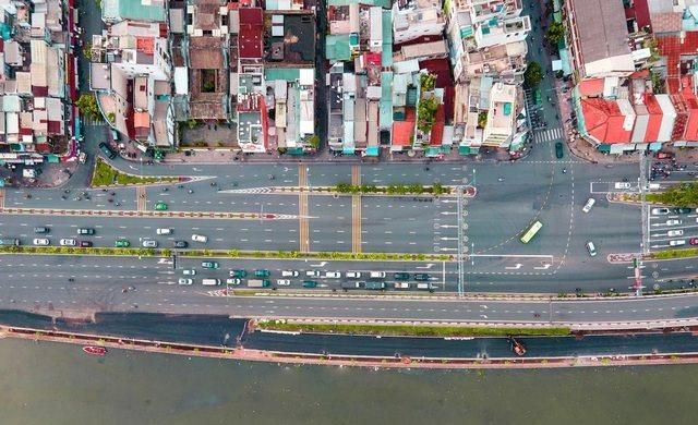 Việt Nam sở hữu một đại lộ đô thị rộng tới 10 làn xe: Nơi hội tụ hàng loạt bất động sản đình đám, có dự án chung cư giá nơi lên tới hơn 500 triệu đồng/m2