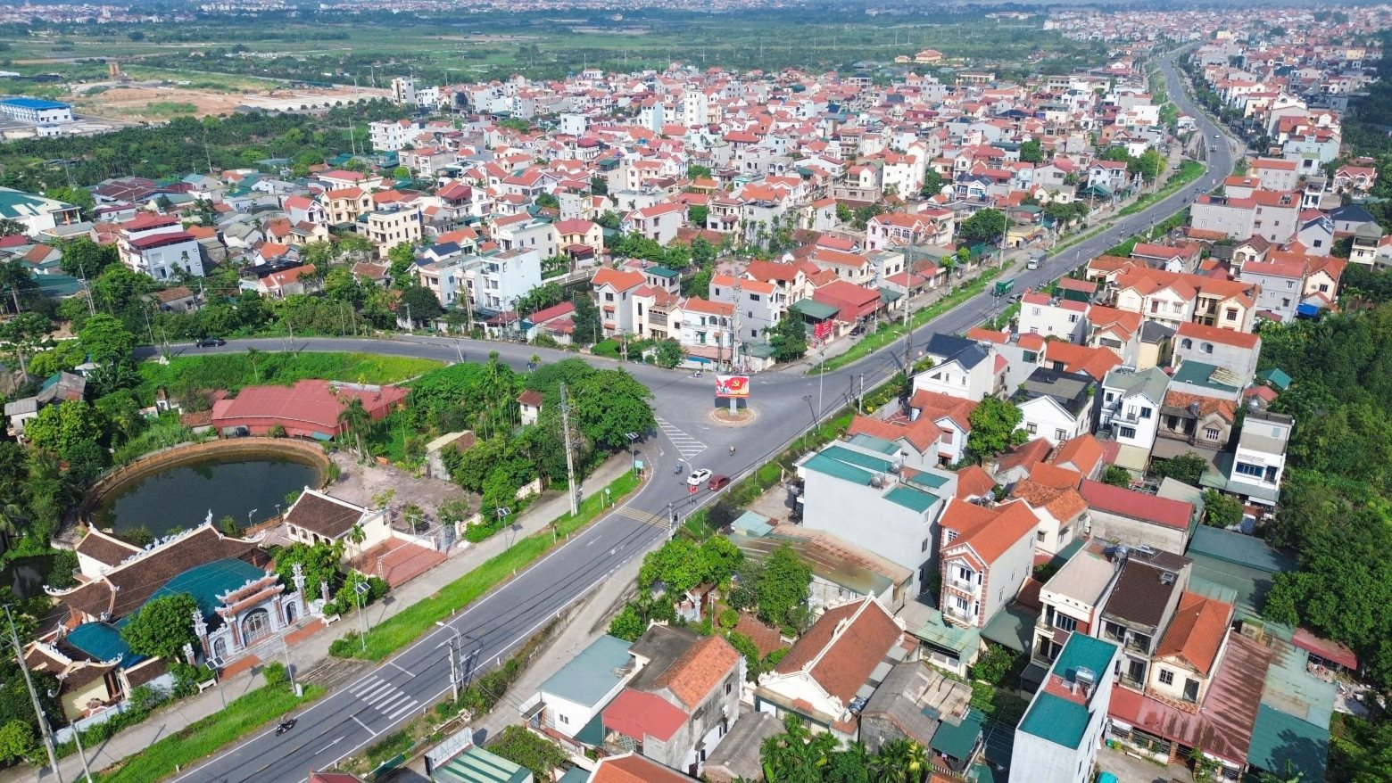 Hà Nội sắp có thêm một khu đô thị 30ha gần siêu dự án “kỳ tích sông Hồng” 28 tỷ USD của liên danh Đại Quang Minh – THACO – Hòa Phát