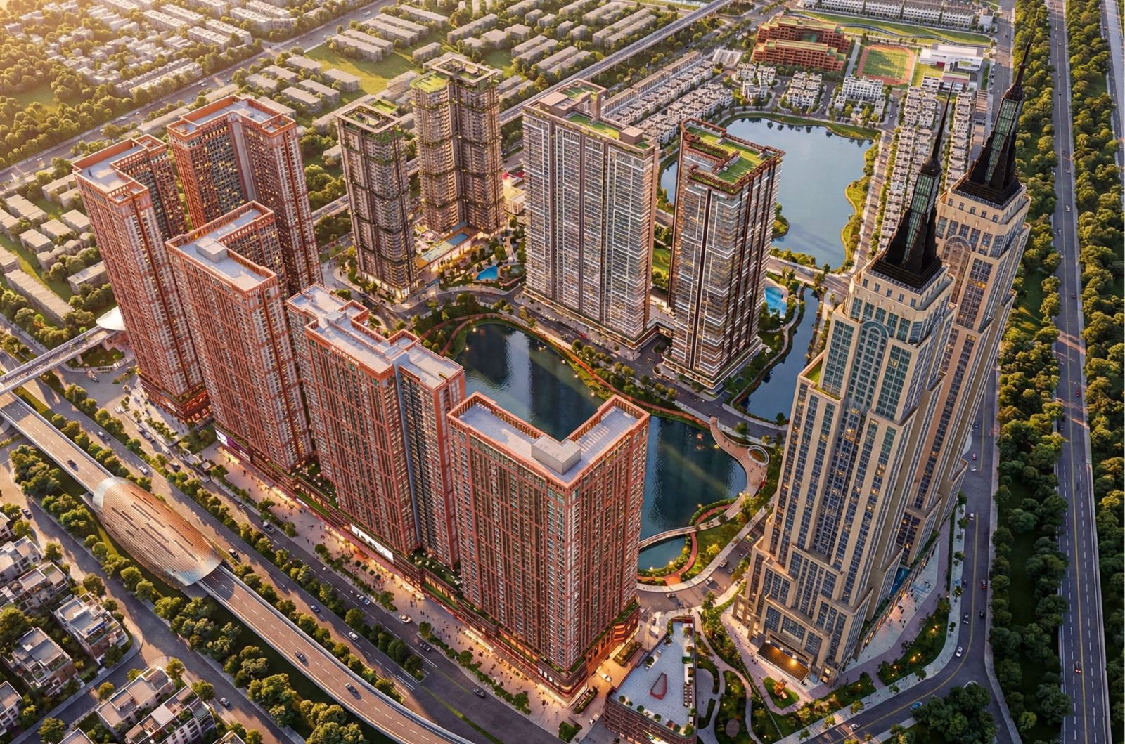 Bảng giá chi tiết dự án Hateco Đông Anh - CĐT Hateco Group