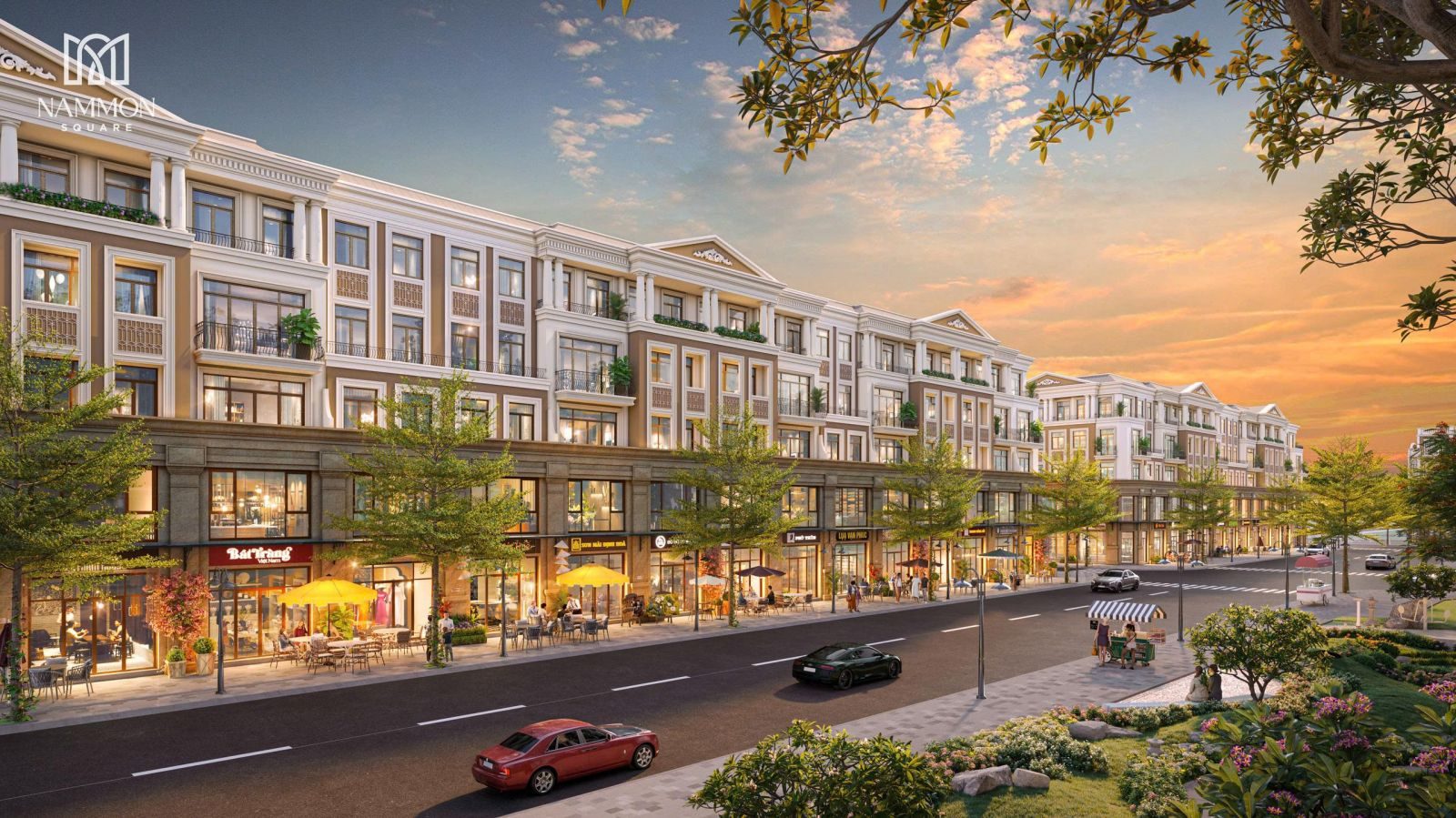 Bảng hàng chi tiết dự án Nammon Square Thường Tín - CĐT HDmon Holdings