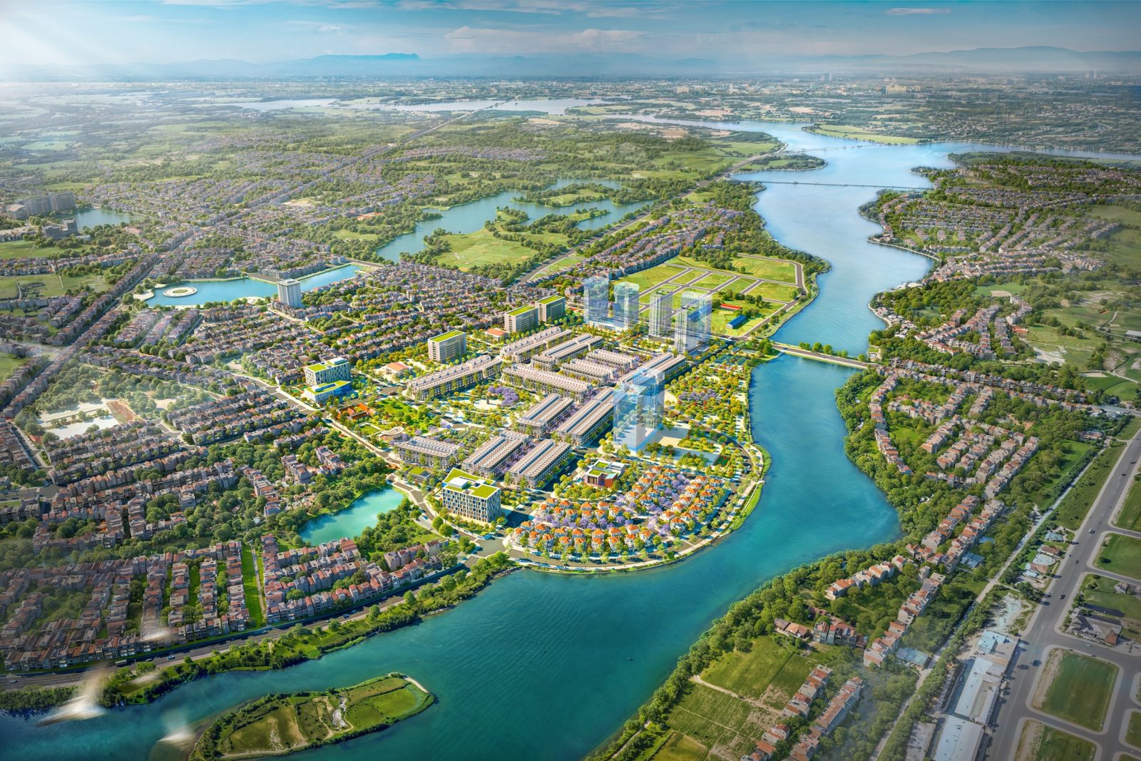 Bảng giá chi tiết dự án Việt Yên Riverside - CĐT BGI Group