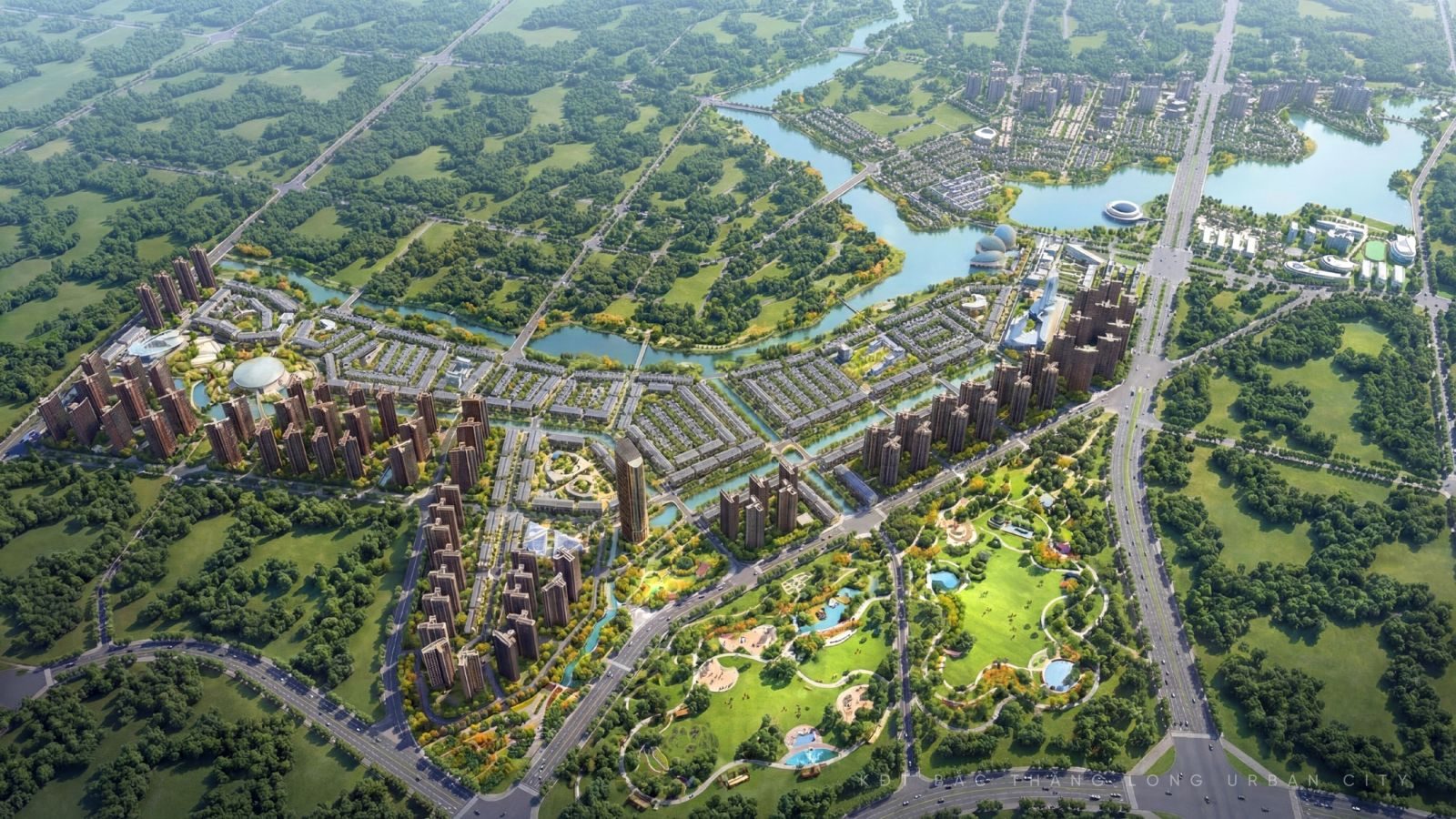 THĂNG LONG URBAN CITY