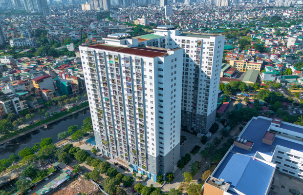 Loạt khu nhà ở xã hội có giá tăng gấp 5 lần, chạm ngưỡng 90 triệu đồng/m2 tại Hà Nội