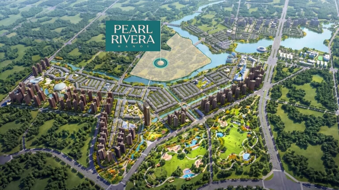 Thông tin chi tiết dự án Pearl Rivera Hà Nội - CĐT Prime Land