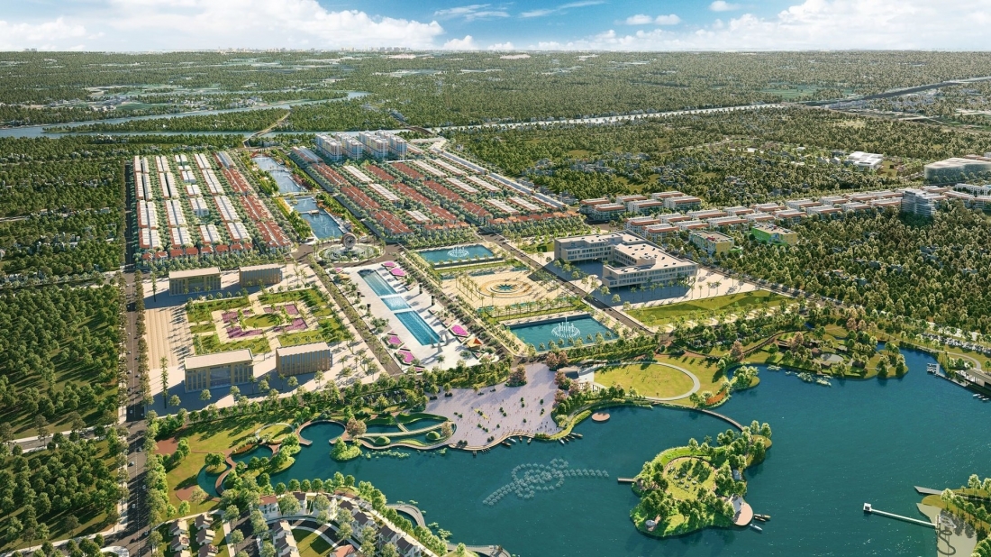 Thông tin chi tiết dự án Taseco Mê Linh - CĐT Taseco Group