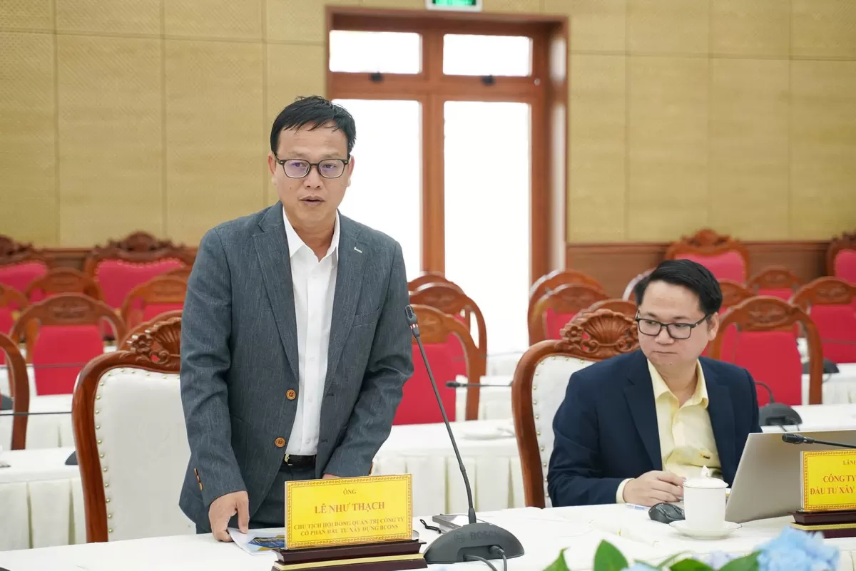 Vừa chi 3.000 tỷ thâu tóm dự án của Phát Đạt, nguyên giảng viên Đại học Bách Khoa tiếp tục đến tỉnh rộng nhất Việt Nam đề xuất đầu tư loạt dự án quy mô lớn