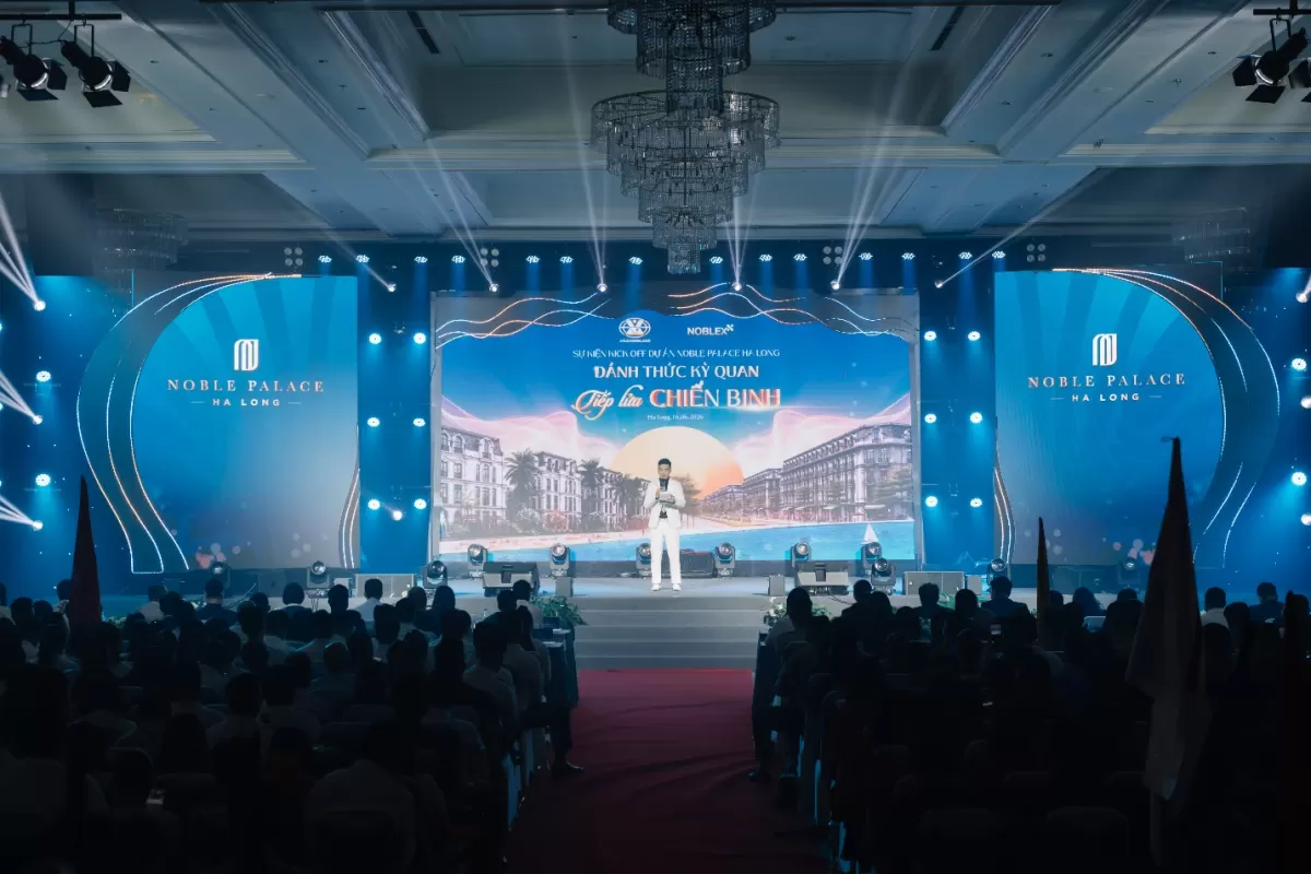 Lộ diện biểu tượng đô thị biển mới tại Hạ Long