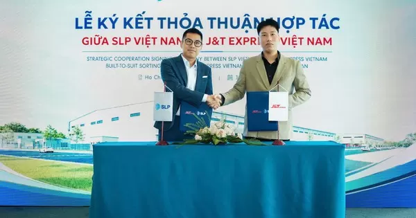 SLP và J&T Express hợp tác xây dựng trung tâm logistics tự động hóa tại miền Nam | pearlrivera.hanoi.vn