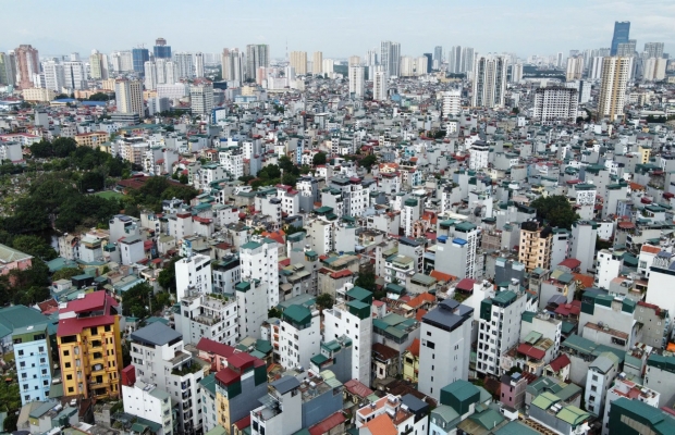 "Lạc" vào thủ phủ chung cư mini vượt tầng ngộp thở