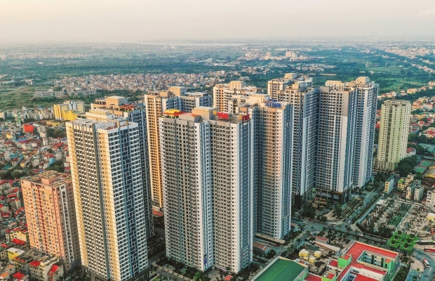 Giá bán neo cao, thanh khoản yếu, thị trường căn hộ Hà Nội giảm tốc