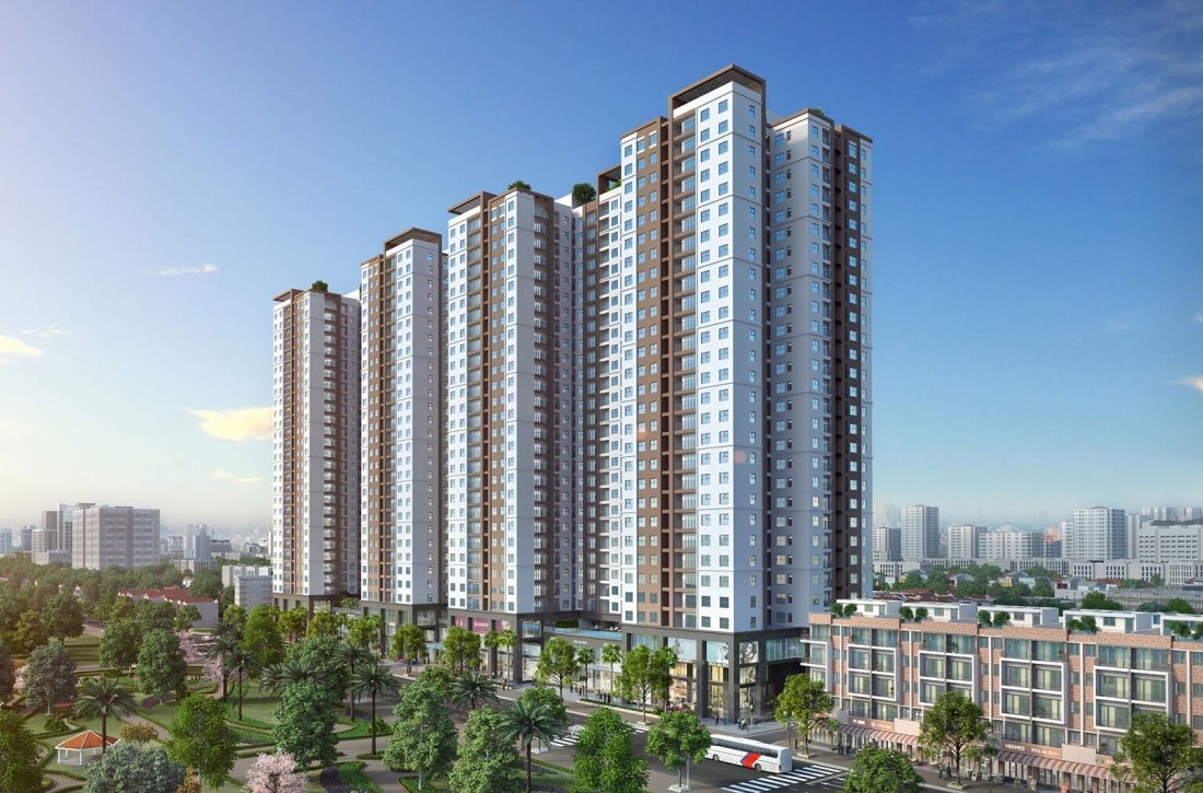 Bảng hàng chung cư Ruby Park Long Biên