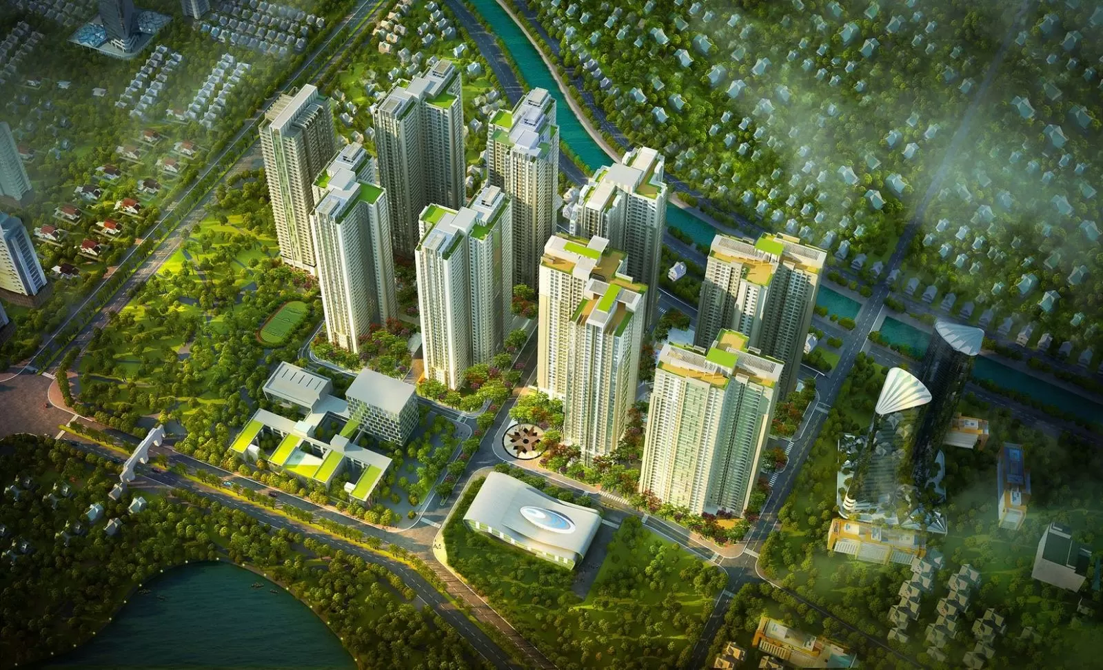 Rox Tower 136 Hồ Tùng Mậu Rox Tower 136 Hồ Tùng Mậu
