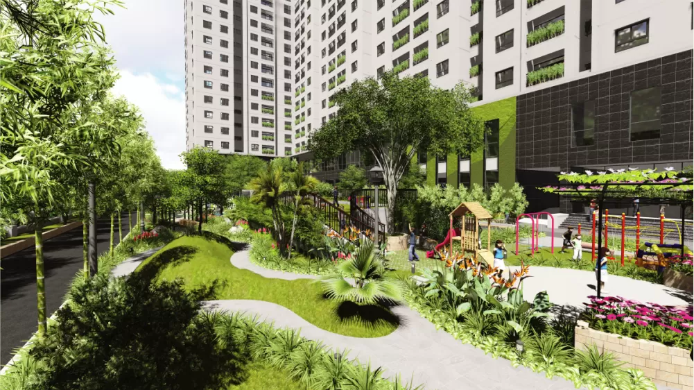 tiện ích ecolife retreat bắc giang