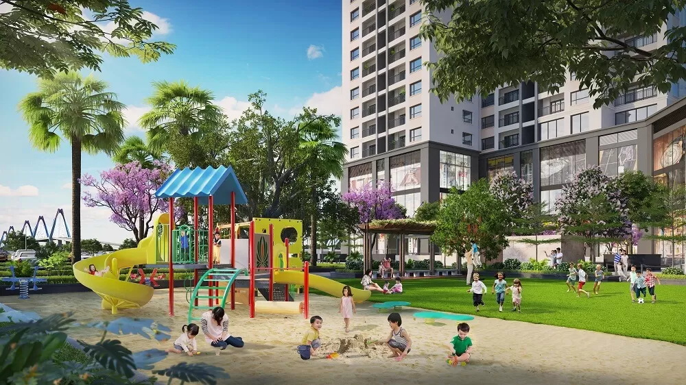 tiện ích chung cư Ruby Park Long Biên