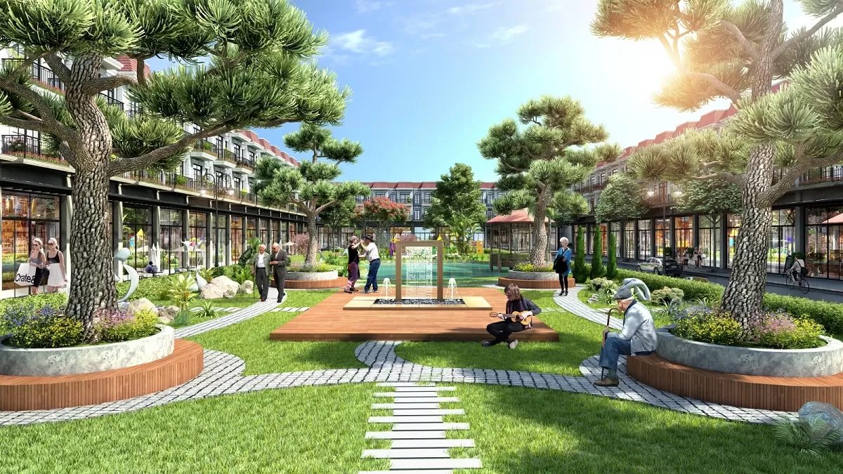 tiện ích Central Avenue Lục Nam