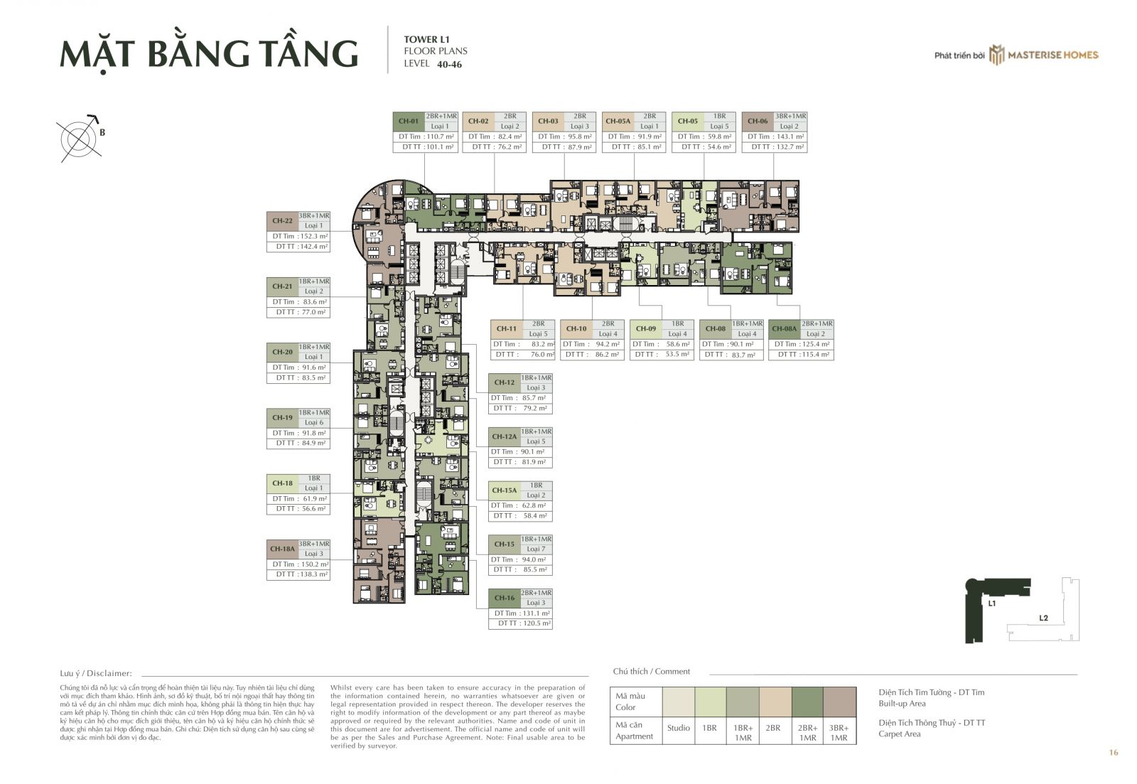 TẦNG 40 - 46