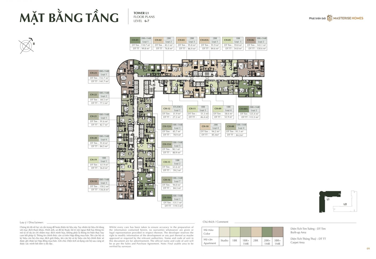 TẦNG 06 - 07