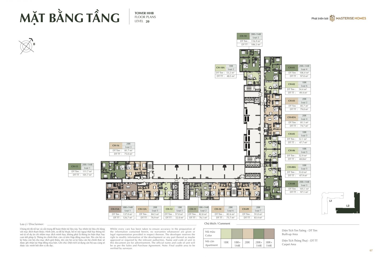 TẦNG 20