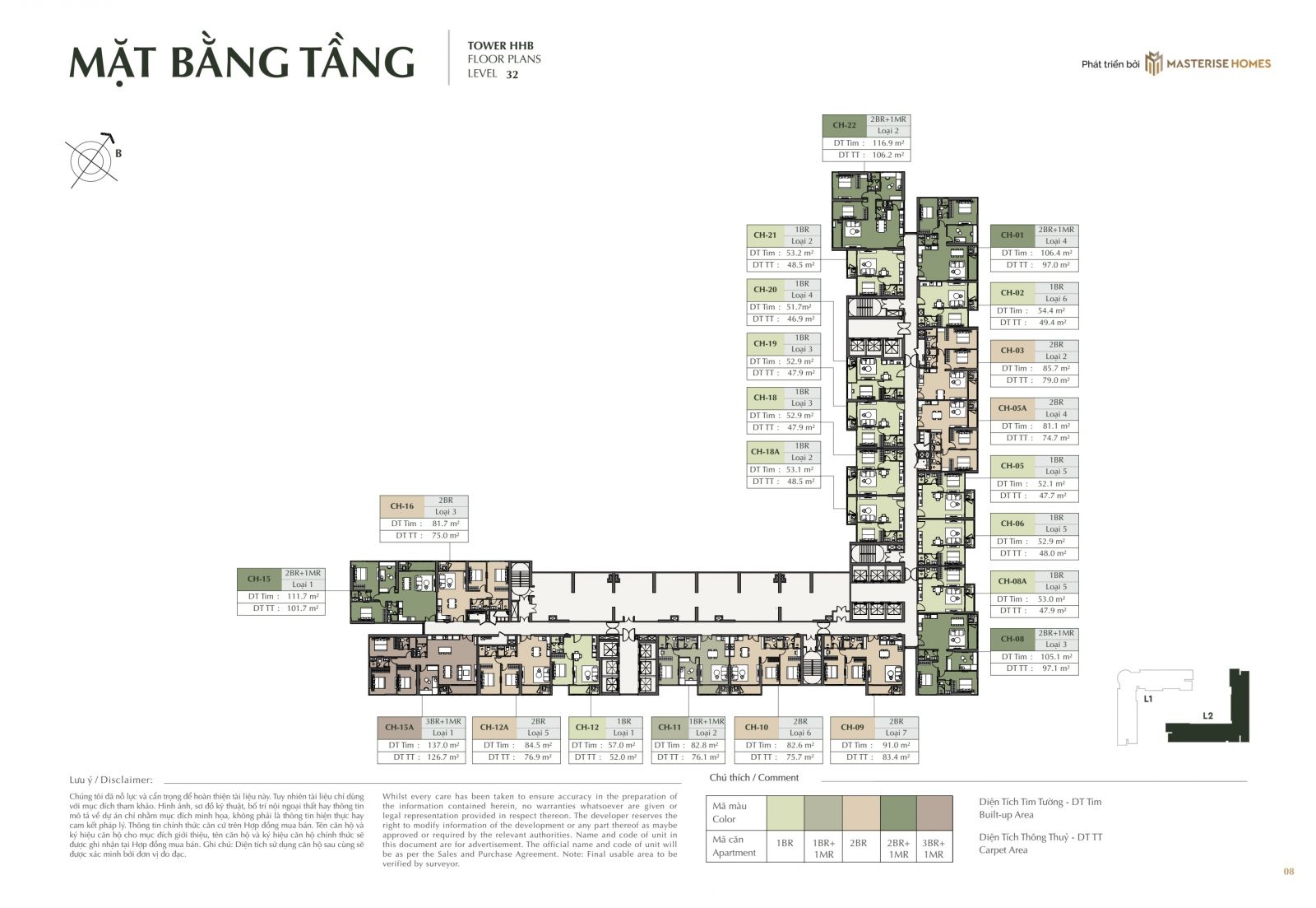 TẦNG 32
