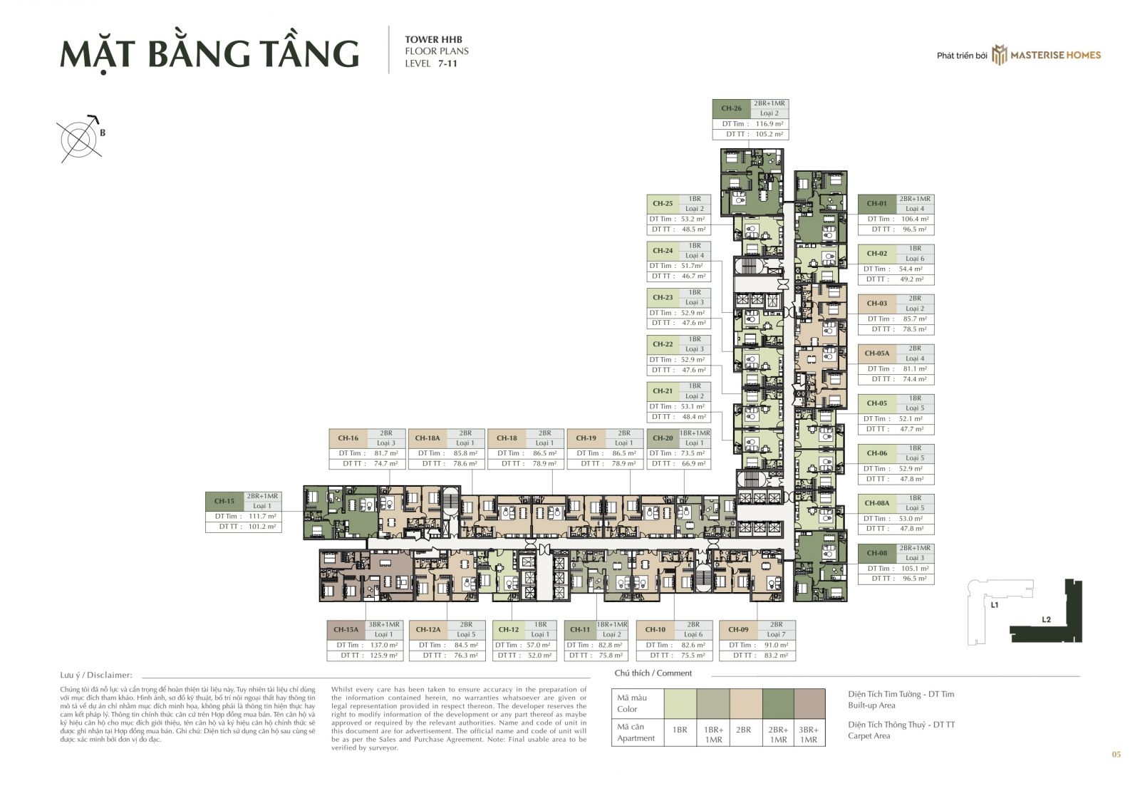 TẦNG 07 - 11