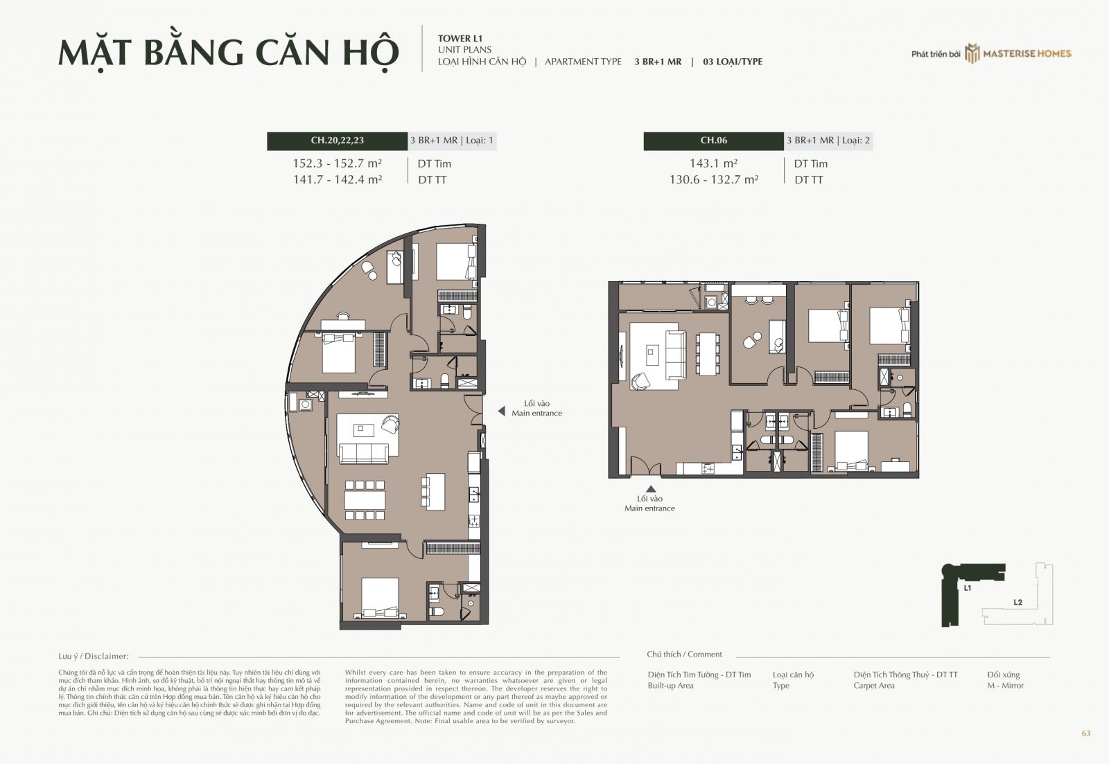 03 BR+1 (130-142M2)