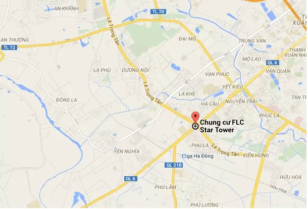 vị trí flc star tower