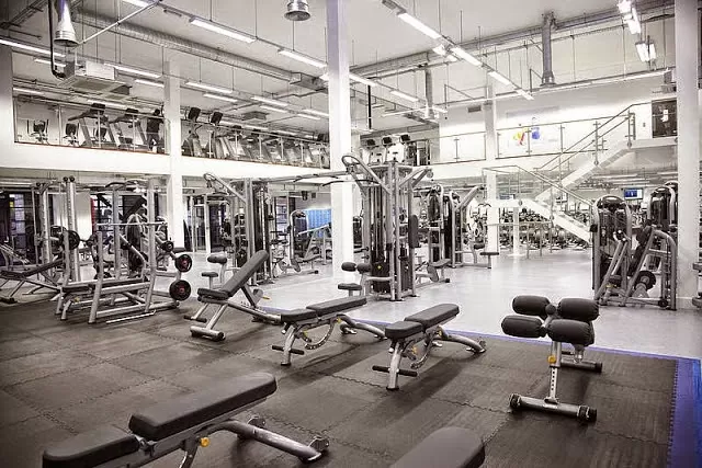 phòng gym goldsilk complex