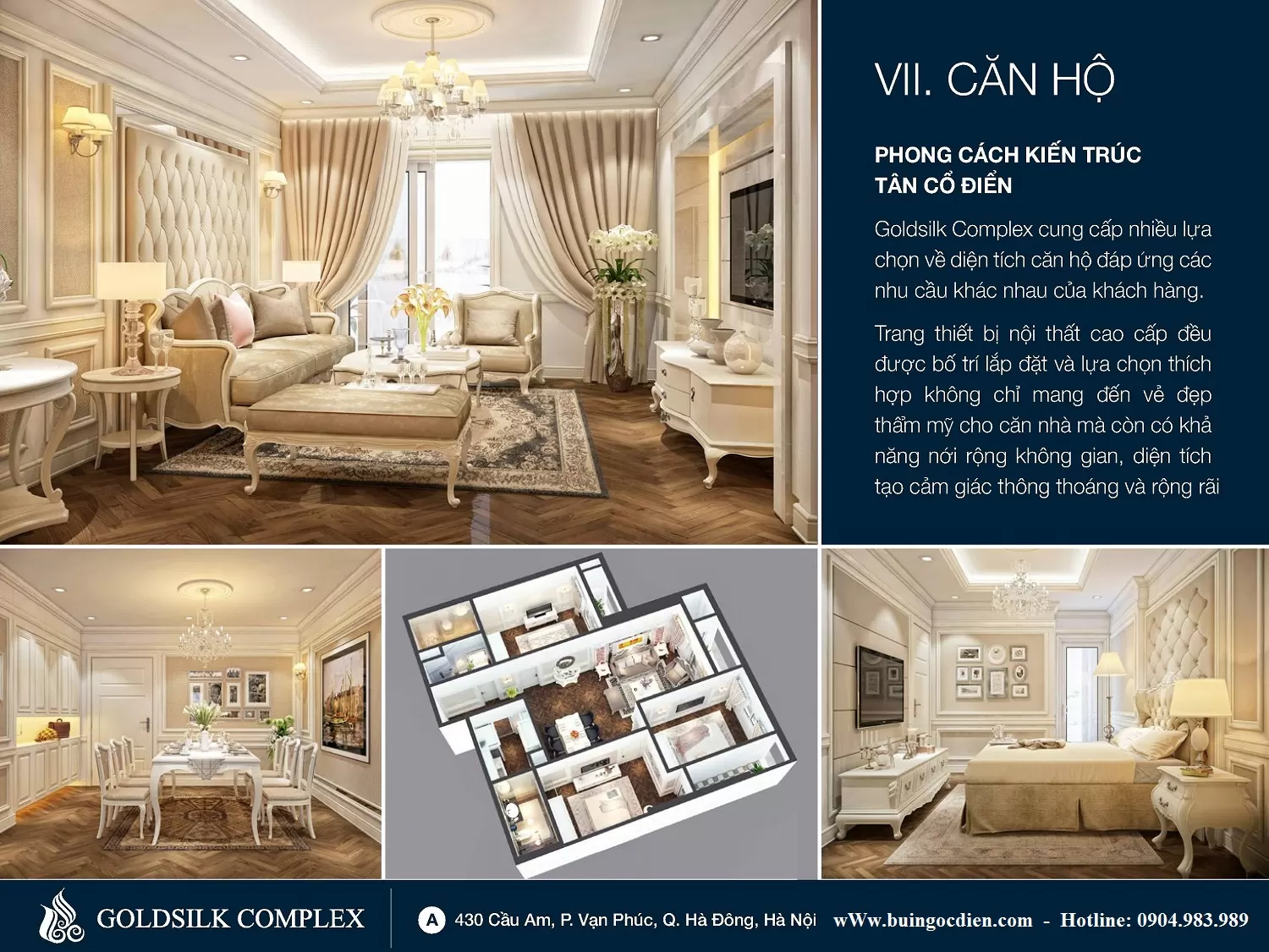 phong cách kiến trúc cổ điển
