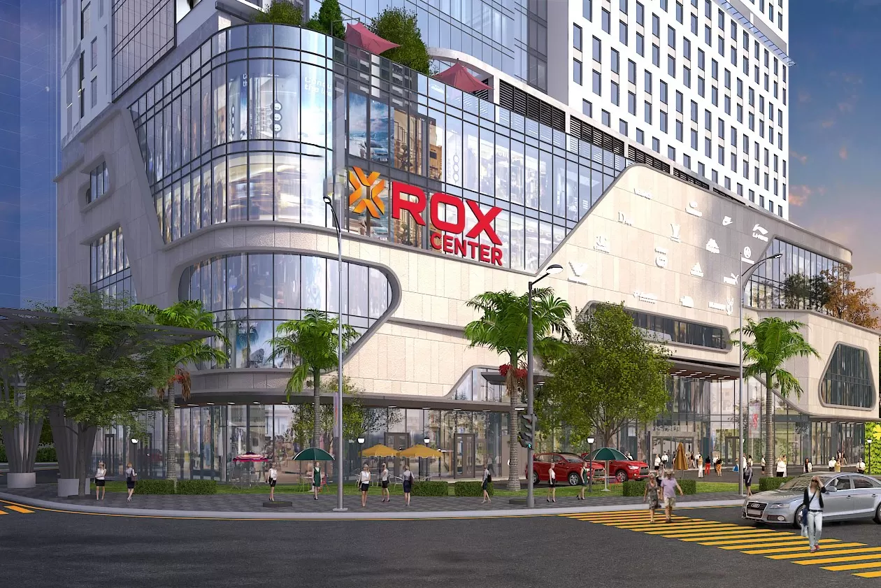 TIỆN ÍCH ROX TOWER 136 HỒ TÙNG MẬU