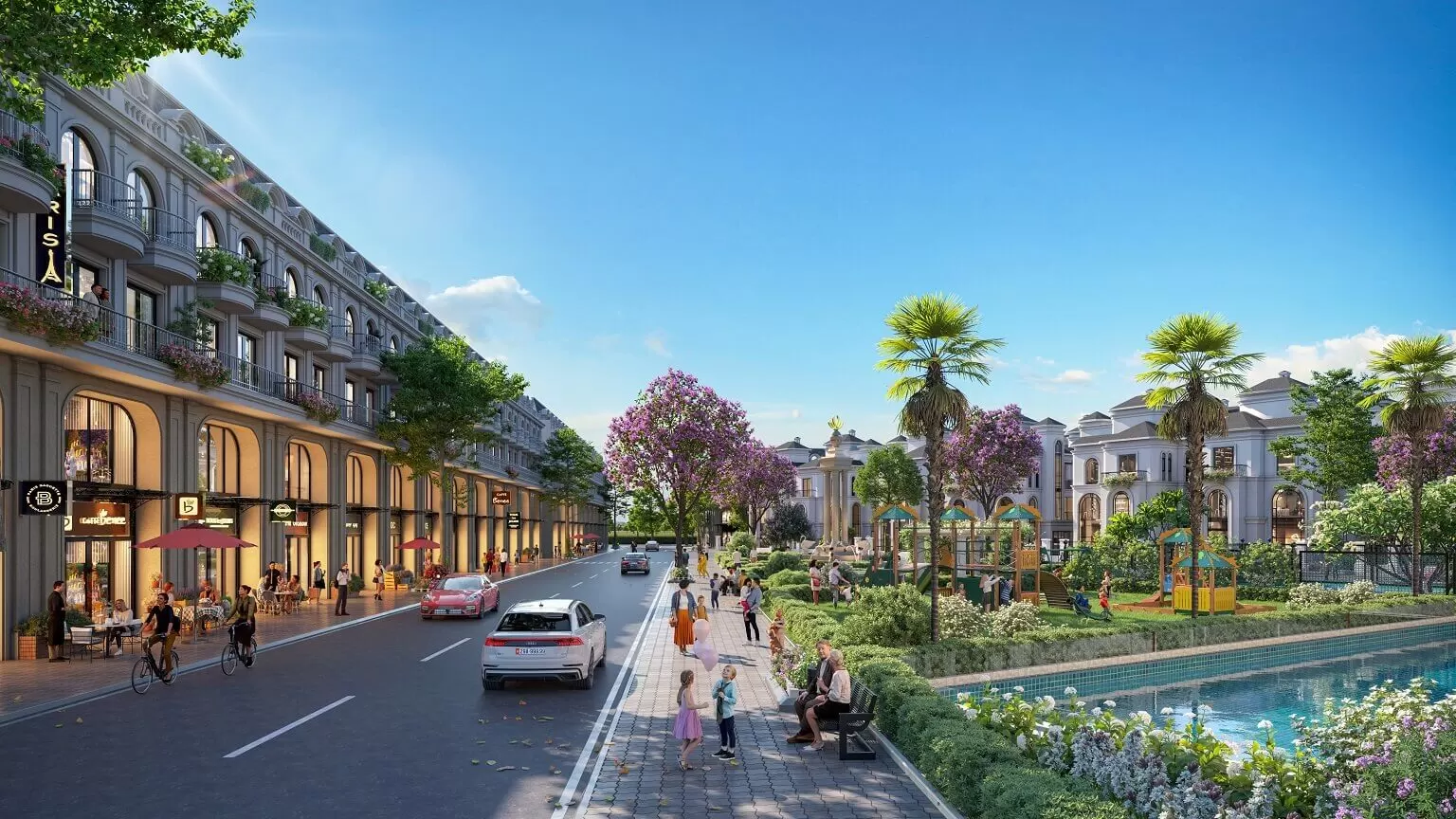 TIỆN ÍCH NAMMON SQUARE THƯỜNG TÍN TIỆN ÍCH NAMMON SQUARE THƯỜNG TÍN