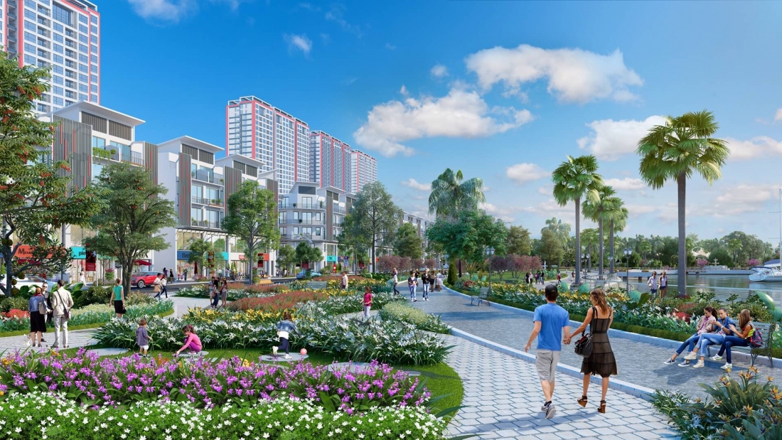 Khai Sơn City Long Biên - Bảng giá chi tiết căn hộ chung cư - CĐT Khai Sơn Group