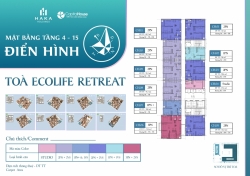 Bảng giá chung cư Ecolife Retreat Bắc Giang - CĐT Capital House
