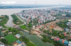 Loạt dự án chống ngập 5.600 tỷ đồng ở Hà Nội thi công rầm rộ trước mùa mưa 2026