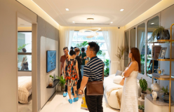 Lãi suất cho vay tăng, thanh khoản trên thị trường nhà ở suy giảm