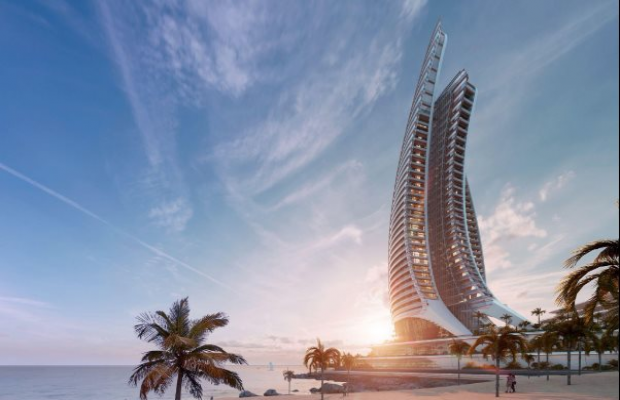 Việt Nam sắp sở hữu tòa tháp uốn cong cao 220m, phủ kính đặc biệt toàn phần, do đội ngũ kiến trúc sư nổi tiếng toàn cầu thiết kế